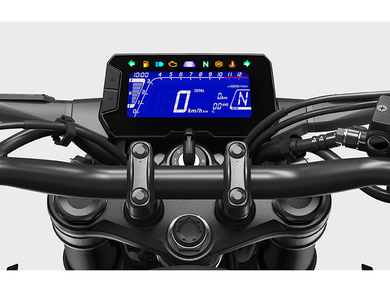 2025 Honda CB300R ABS in Fort Pierce, Florida - Photo 4