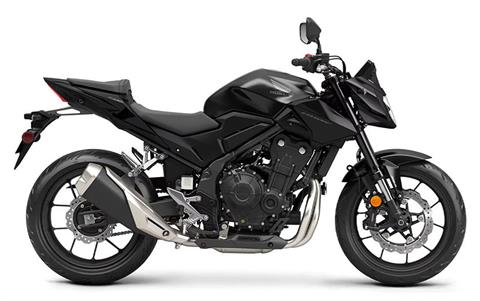 2025 Honda CB500F ABS in Lafayette, Indiana