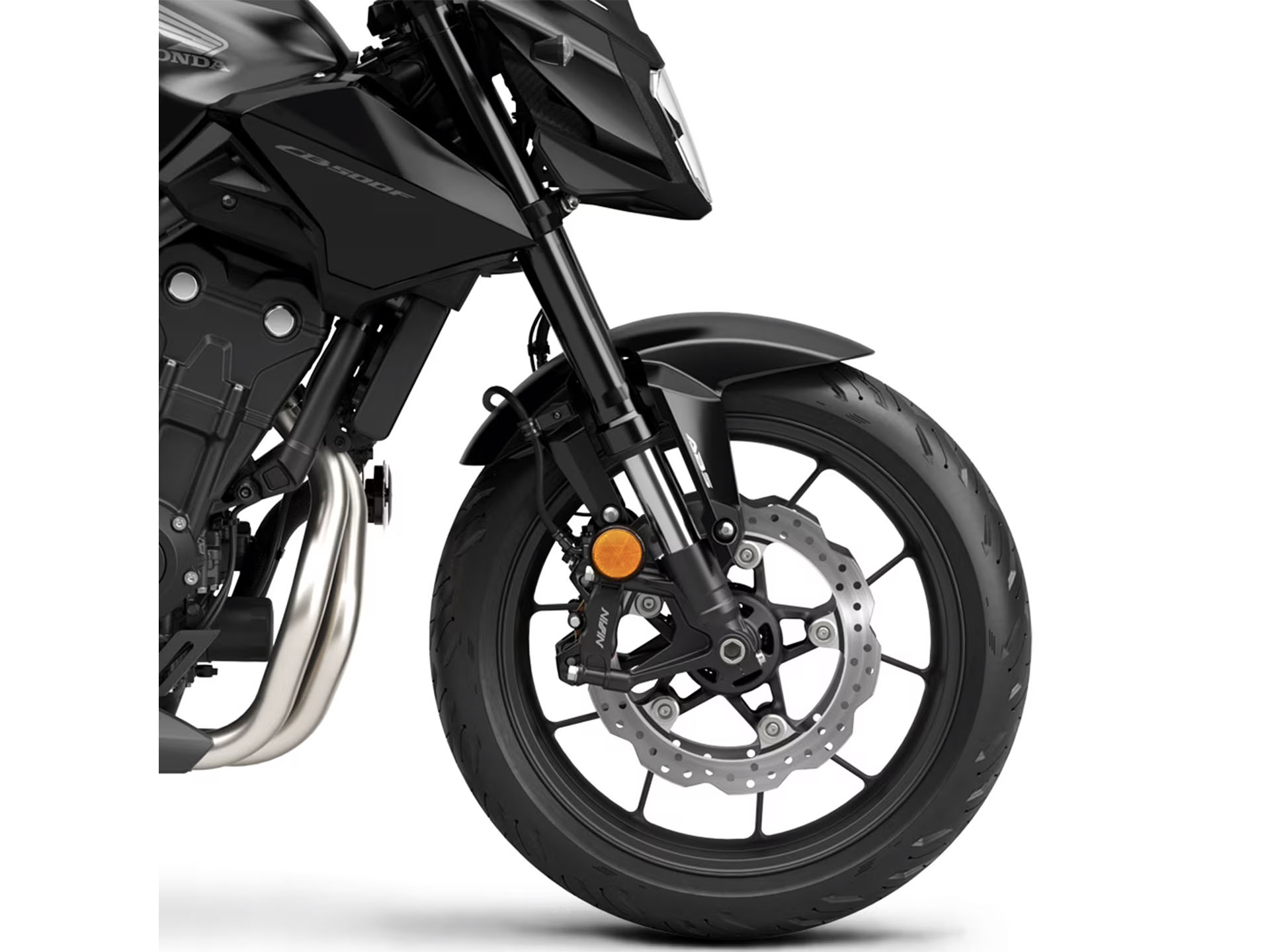 2025 Honda CB500F ABS in Fort Pierce, Florida - Photo 2