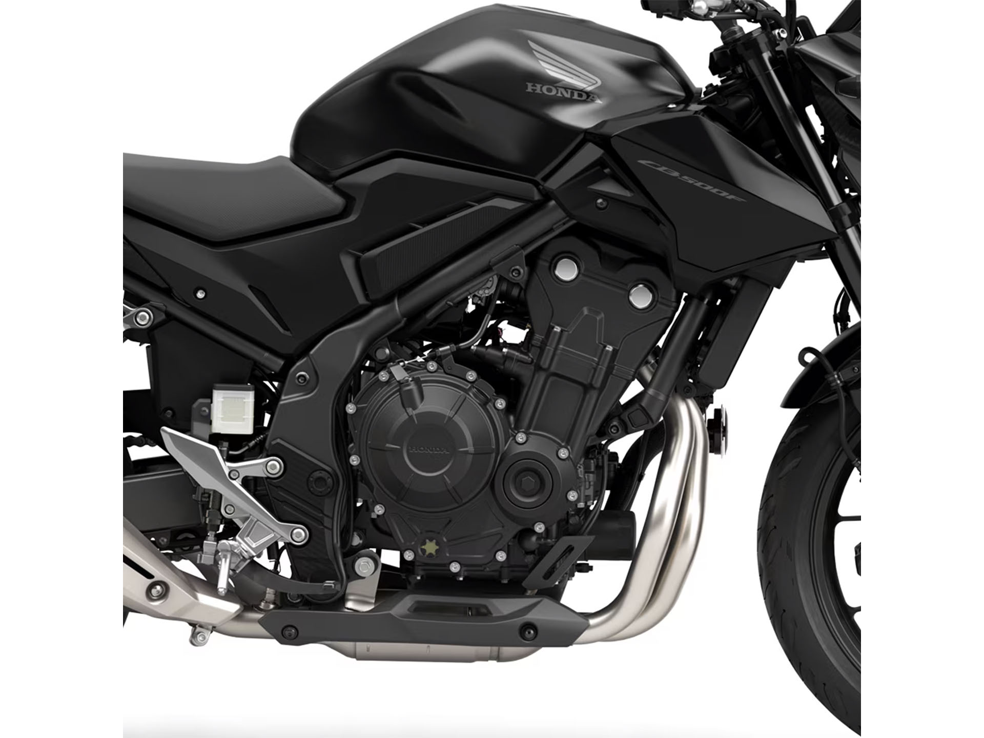 2025 Honda CB500F ABS in Fort Pierce, Florida - Photo 3