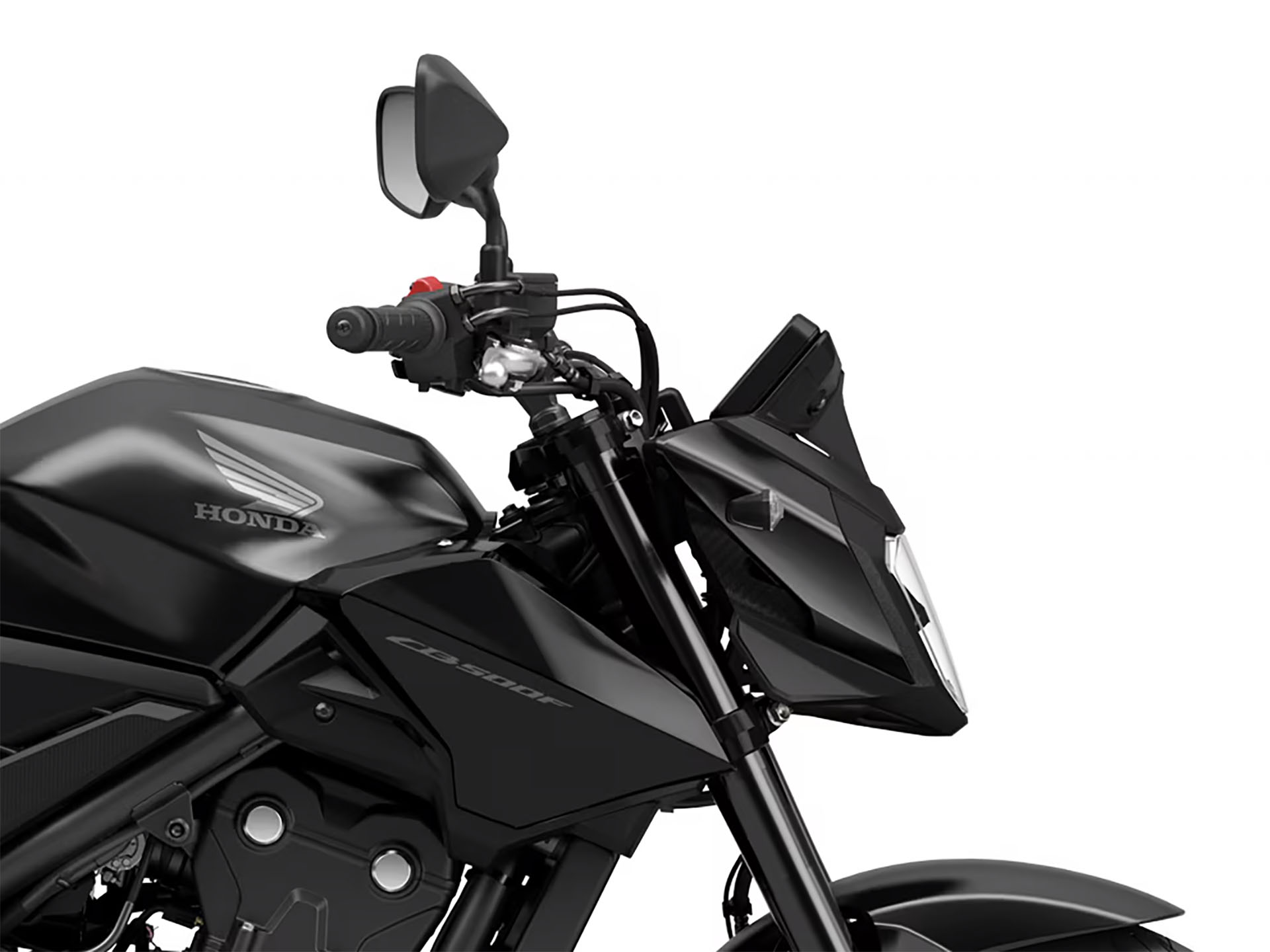 2025 Honda CB500F ABS in Fort Pierce, Florida - Photo 4