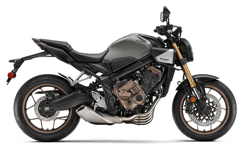 2025 Honda CB650R E-Clutch in Eugene, Oregon - Photo 1