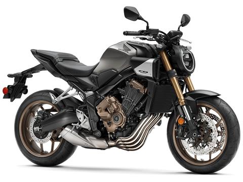 2025 Honda CB650R E-Clutch in Eugene, Oregon - Photo 2