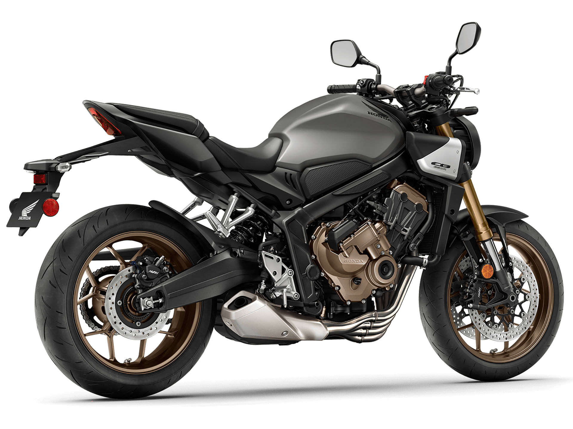 2025 Honda CB650R E-Clutch in Eugene, Oregon - Photo 3