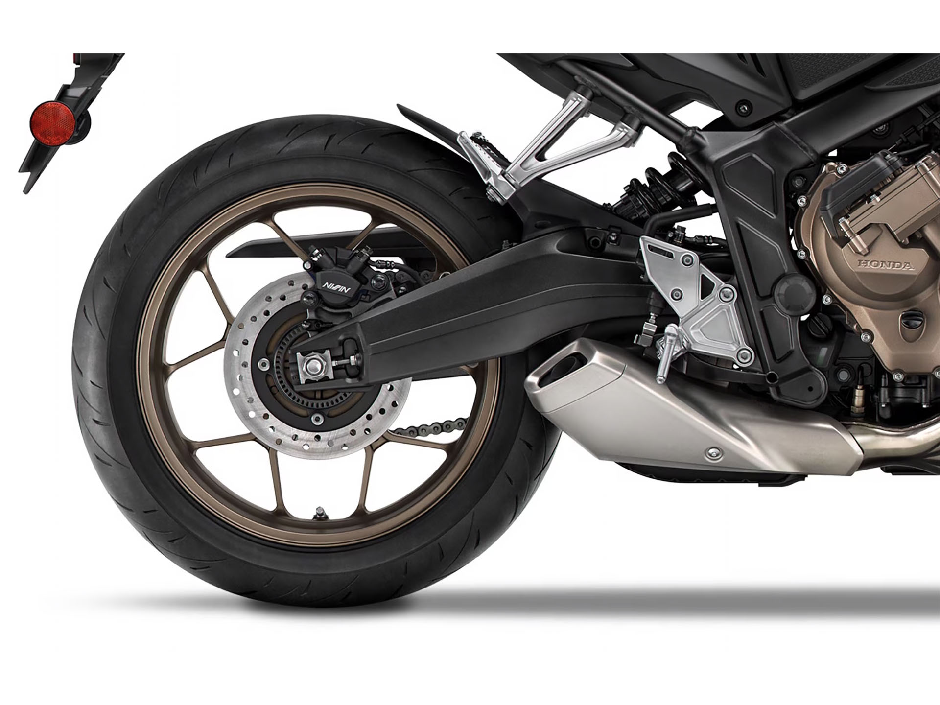 2025 Honda CB650R E-Clutch in Eugene, Oregon - Photo 8