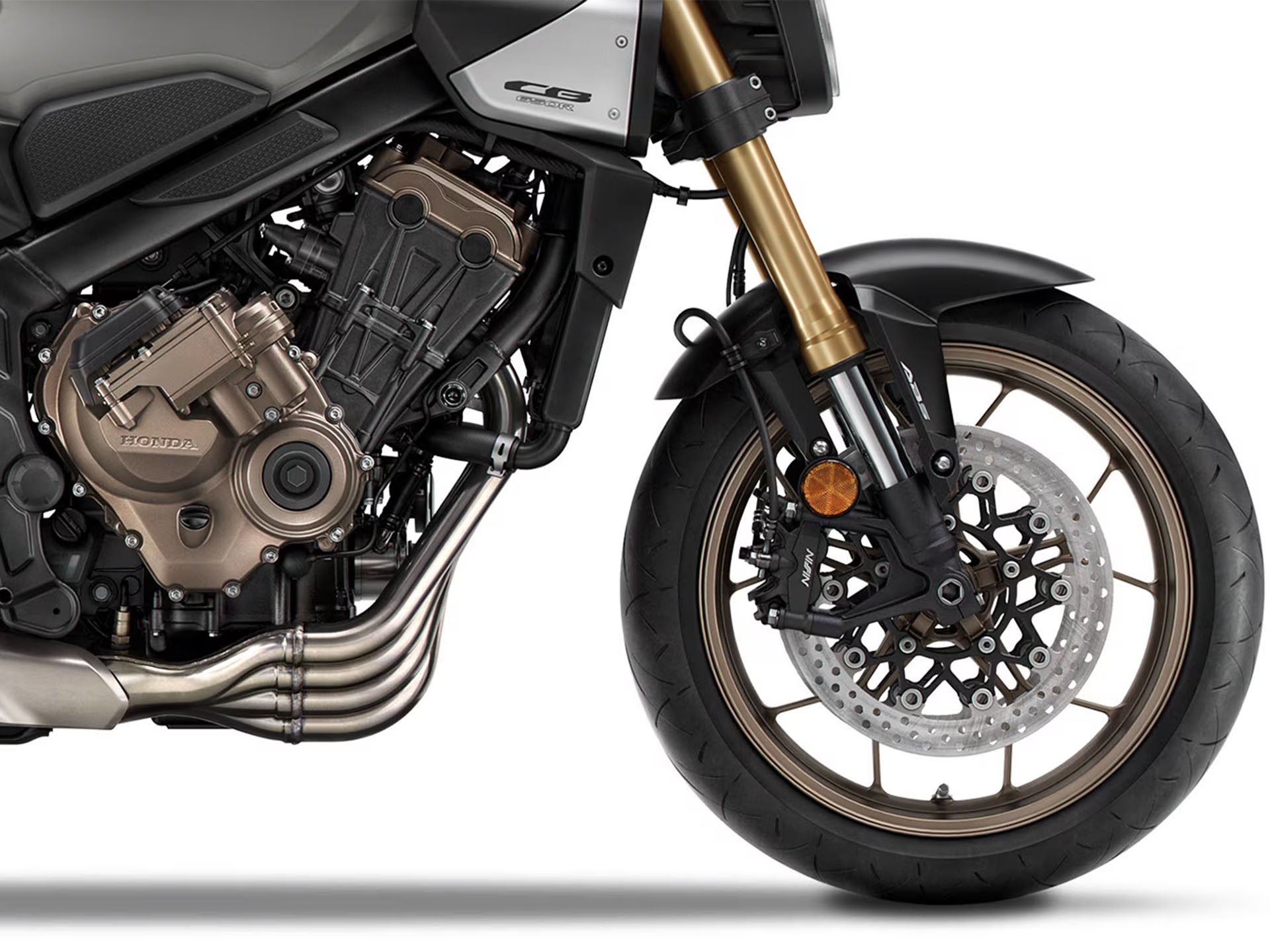 2025 Honda CB650R E-Clutch in Eugene, Oregon - Photo 9