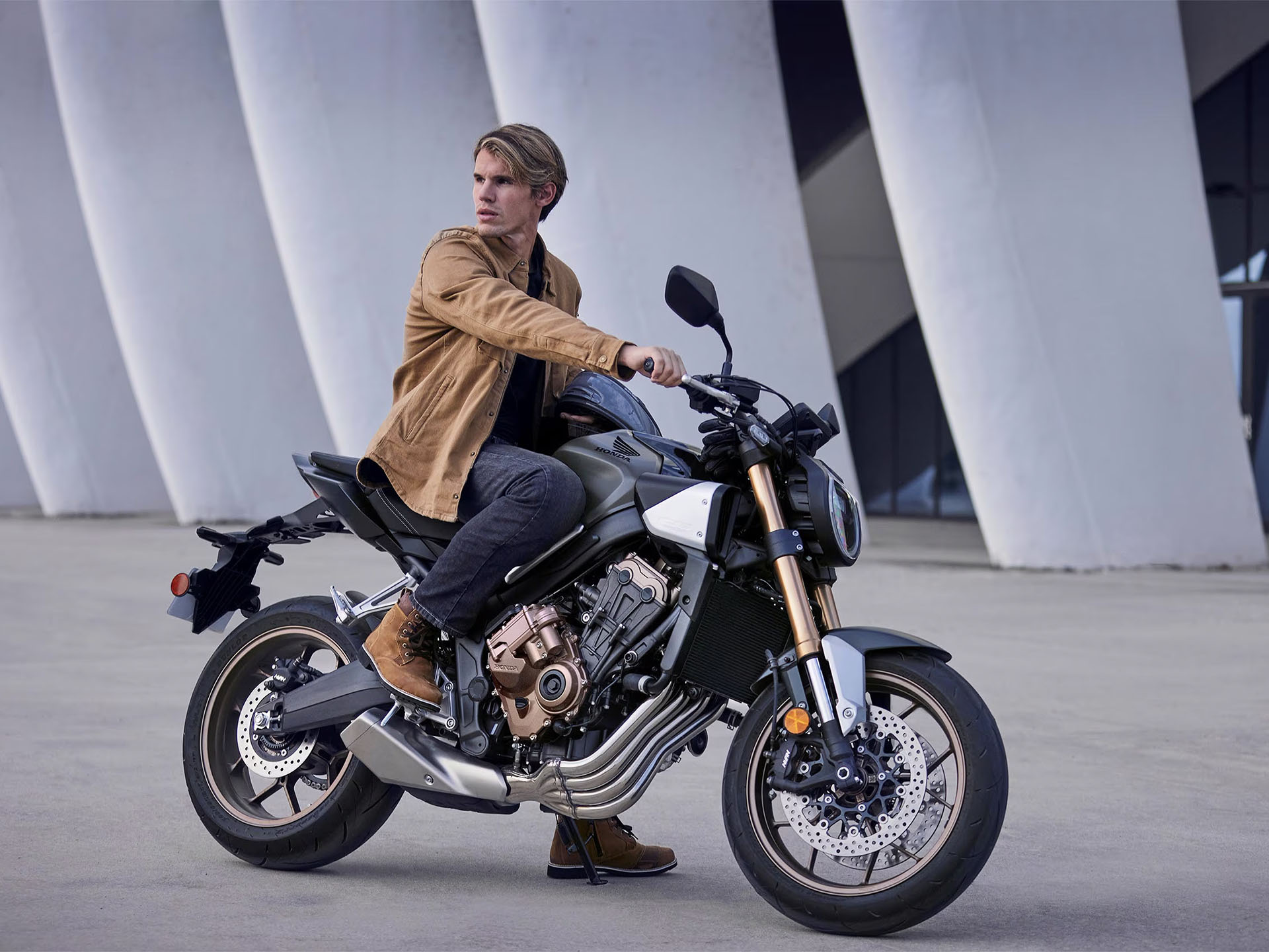 2025 Honda CB650R E-Clutch in Eugene, Oregon - Photo 14