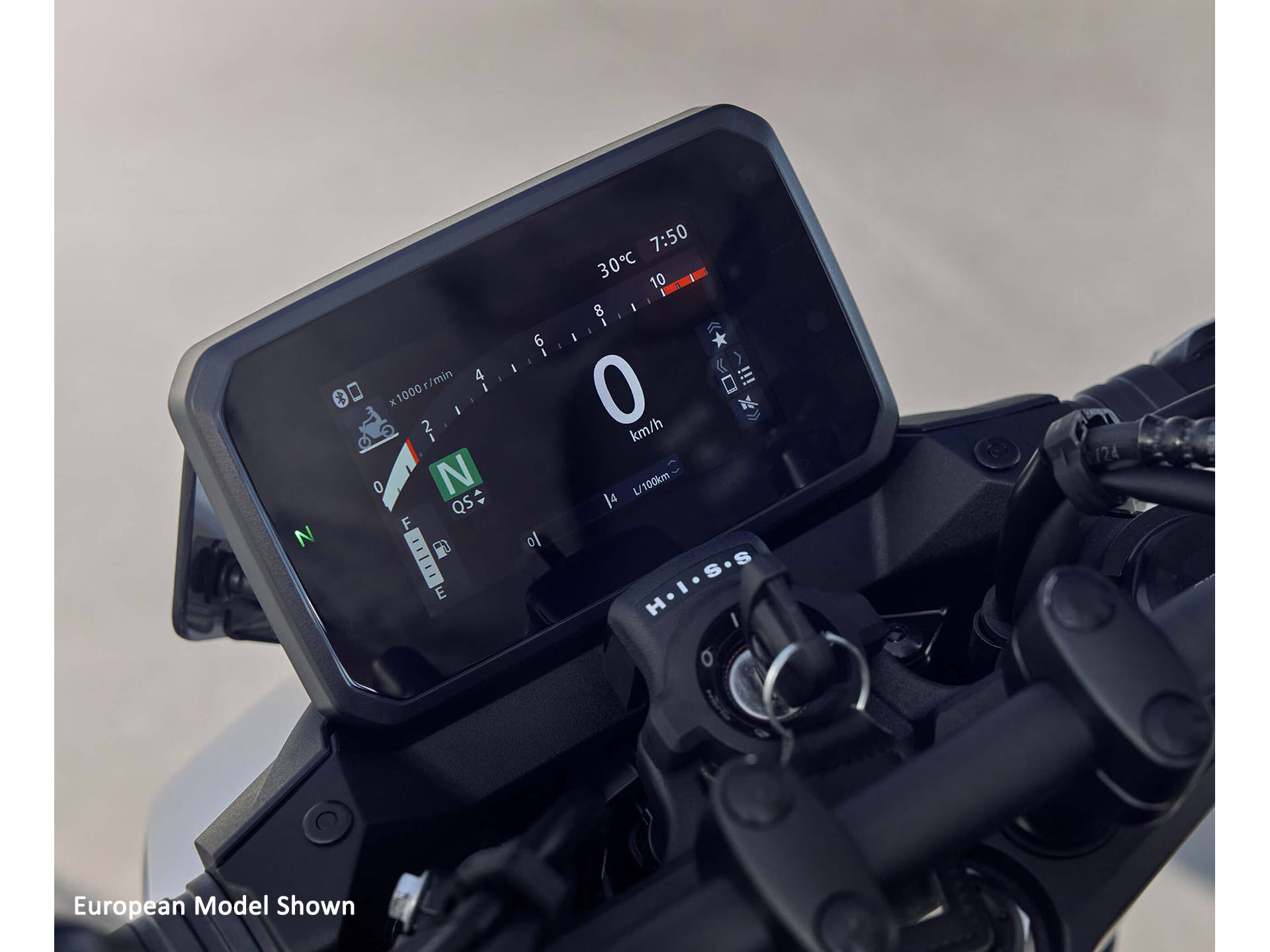 2025 Honda CB750 Hornet in Fort Pierce, Florida - Photo 6
