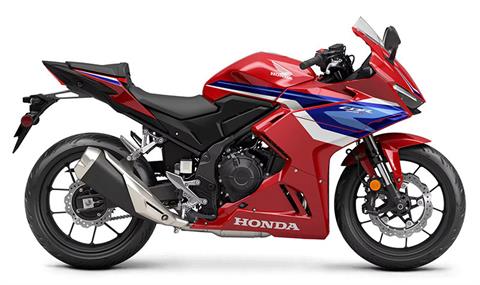 2025 Honda CBR500R in Whiteland, Indiana