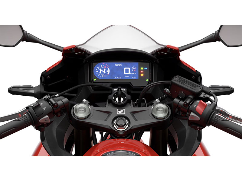 2025 Honda CBR500R in Wichita, Kansas - Photo 4