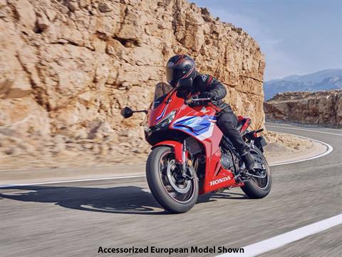 2025 Honda CBR500R in Wichita, Kansas - Photo 6