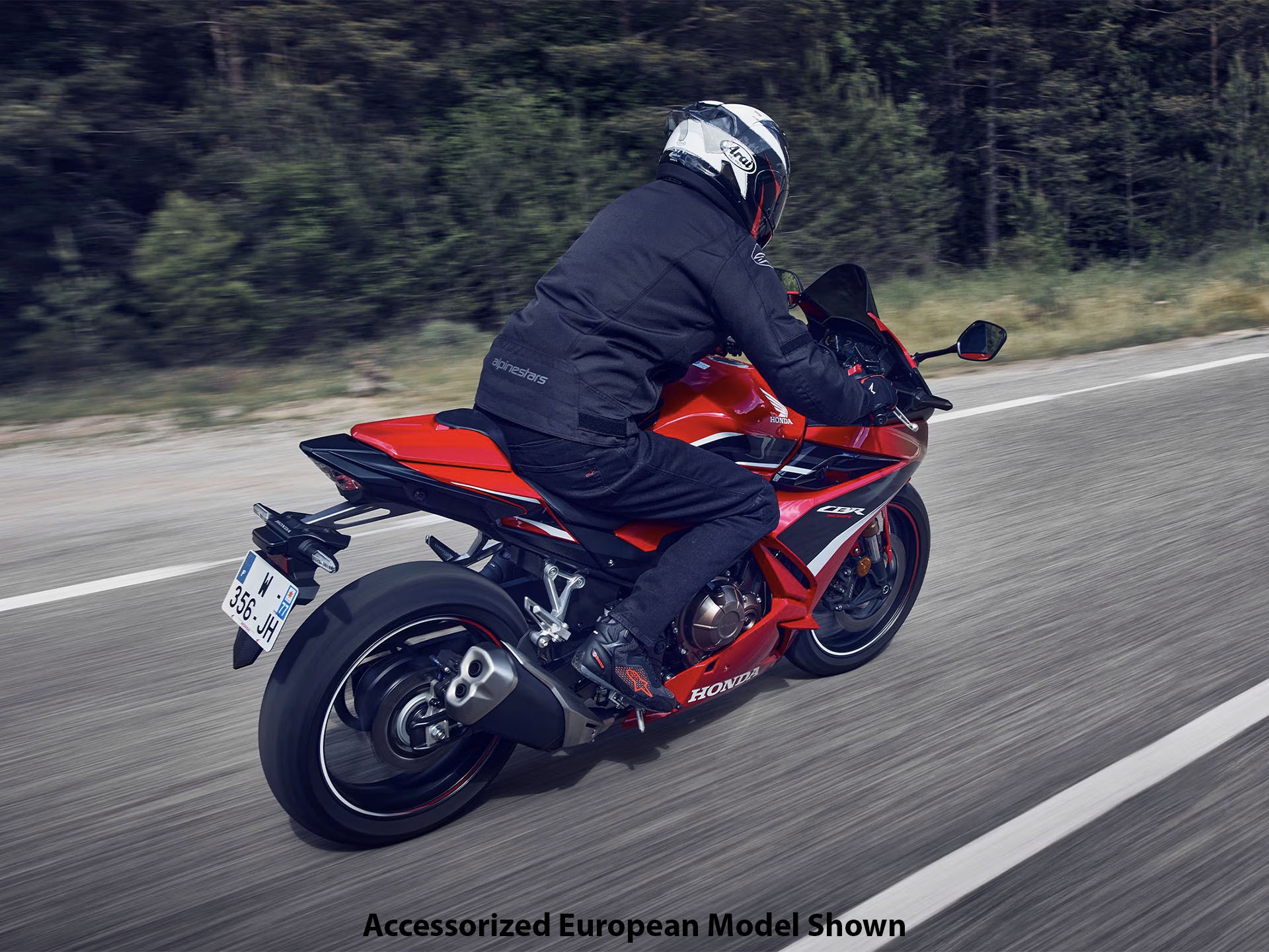 2025 Honda CBR500R in Wichita, Kansas - Photo 7