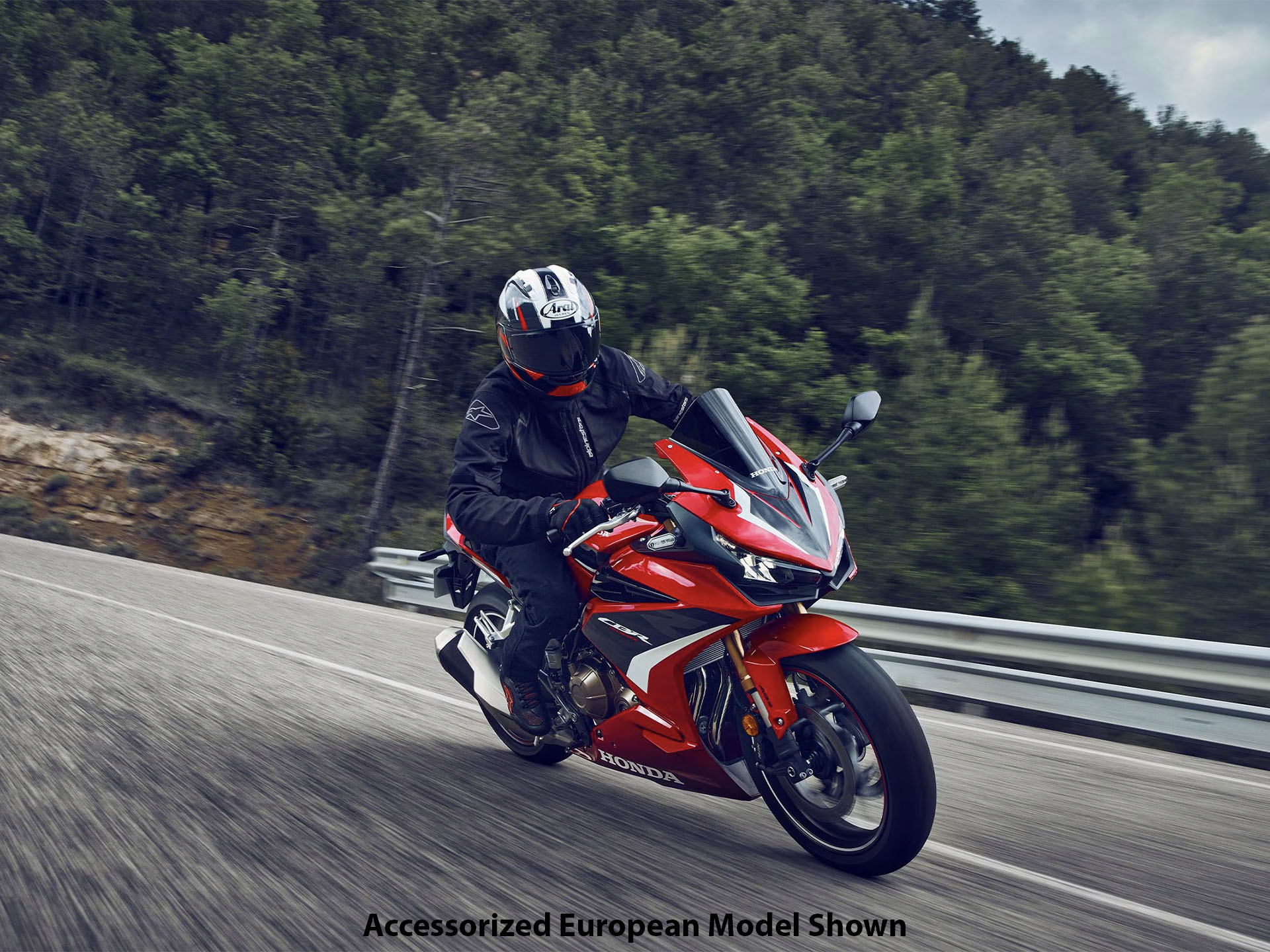 2025 Honda CBR500R in Wichita, Kansas - Photo 9