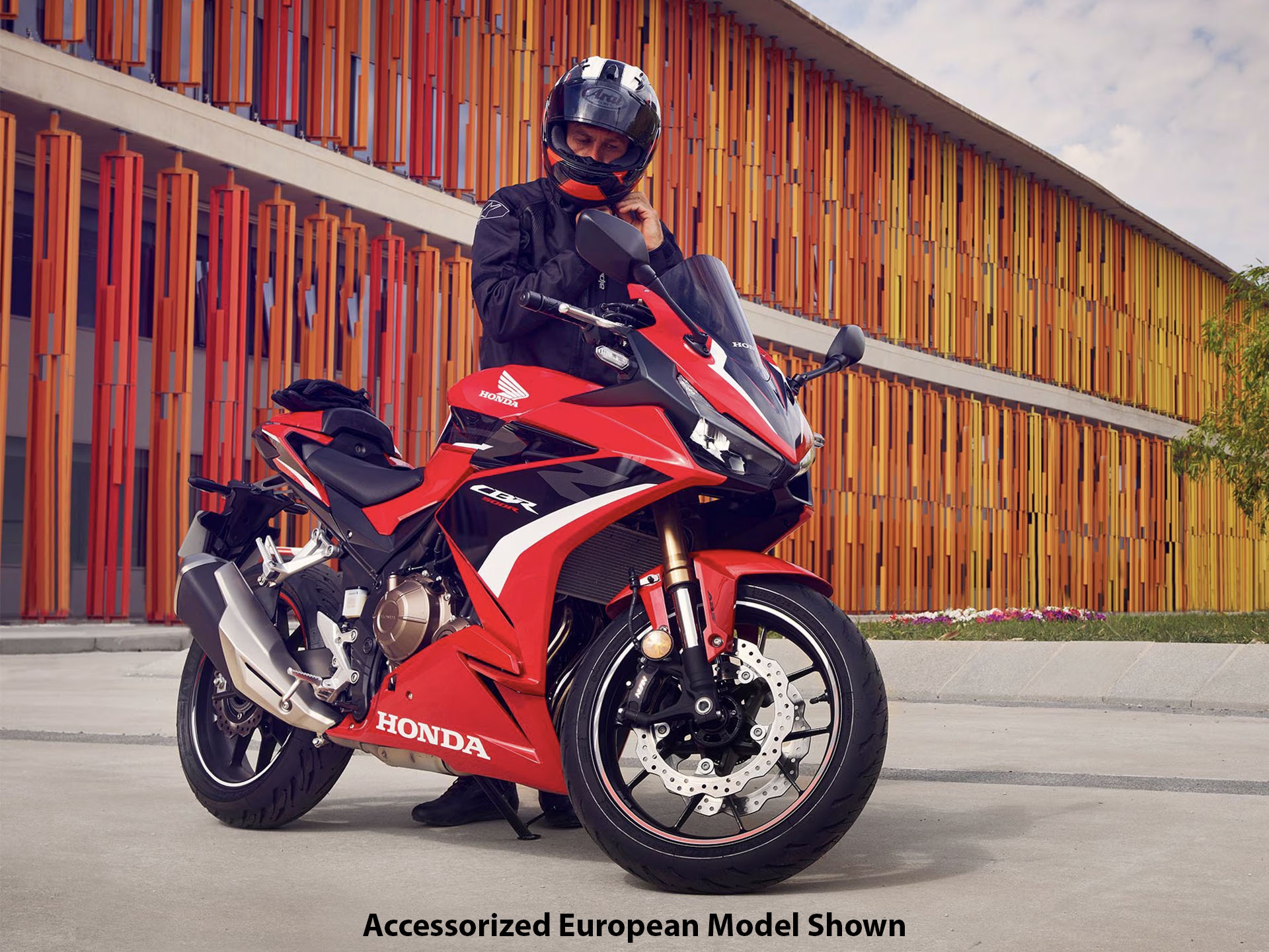 2025 Honda CBR500R in Wichita, Kansas - Photo 10