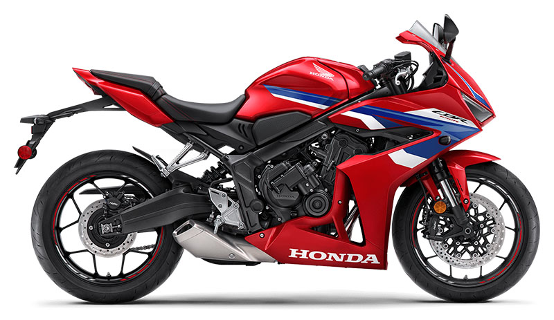 2025 Honda CBR650R E-Clutch in Fort Pierce, Florida - Photo 1