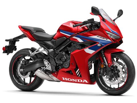 2025 Honda CBR650R E-Clutch in Fort Pierce, Florida - Photo 3