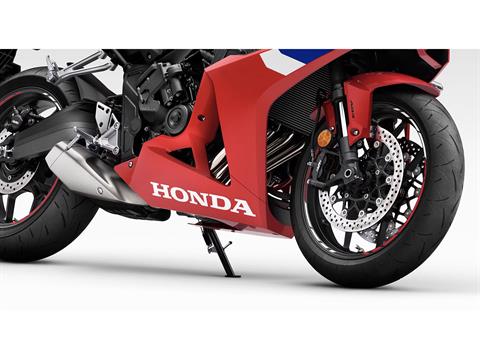 2025 Honda CBR650R E-Clutch in Fort Pierce, Florida - Photo 10