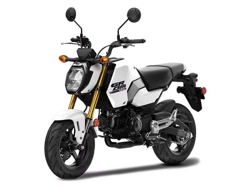 2025 Honda Grom ABS in Wichita, Kansas - Photo 4