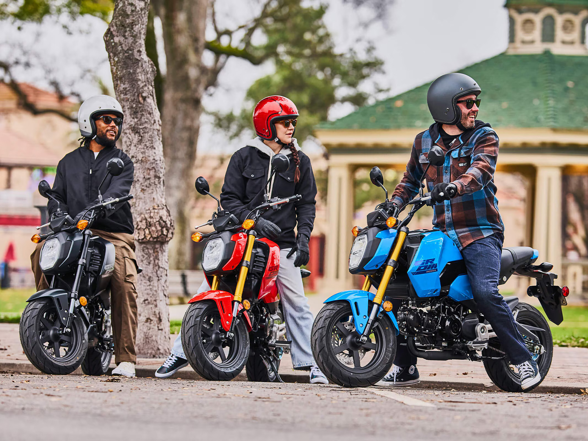 2025 Honda Grom SP in Wichita, Kansas - Photo 13