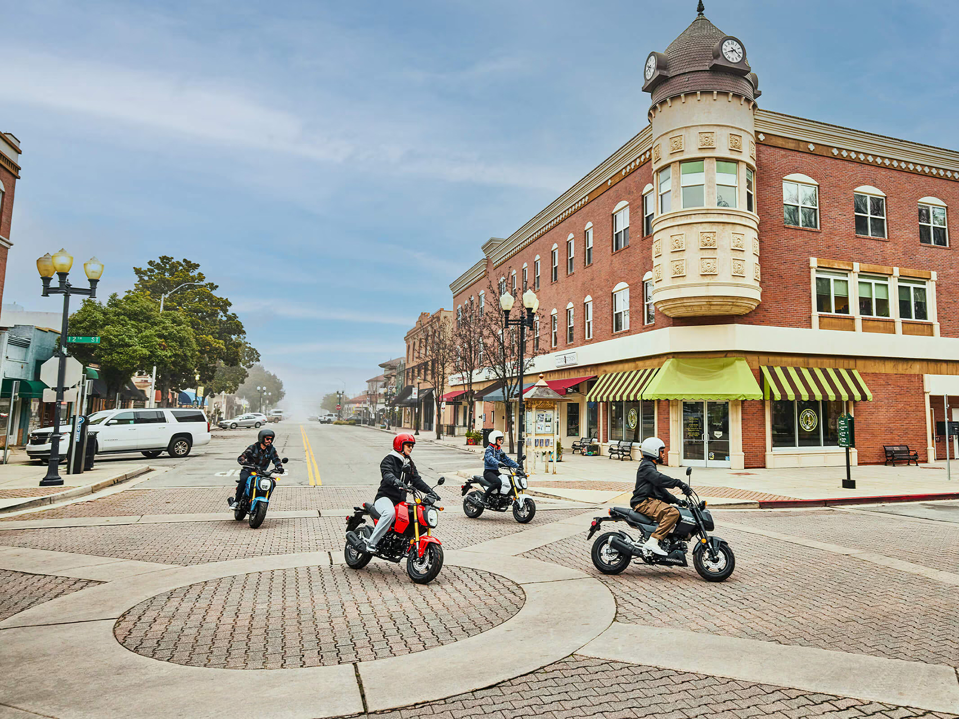 2025 Honda Grom SP in Wichita, Kansas - Photo 17