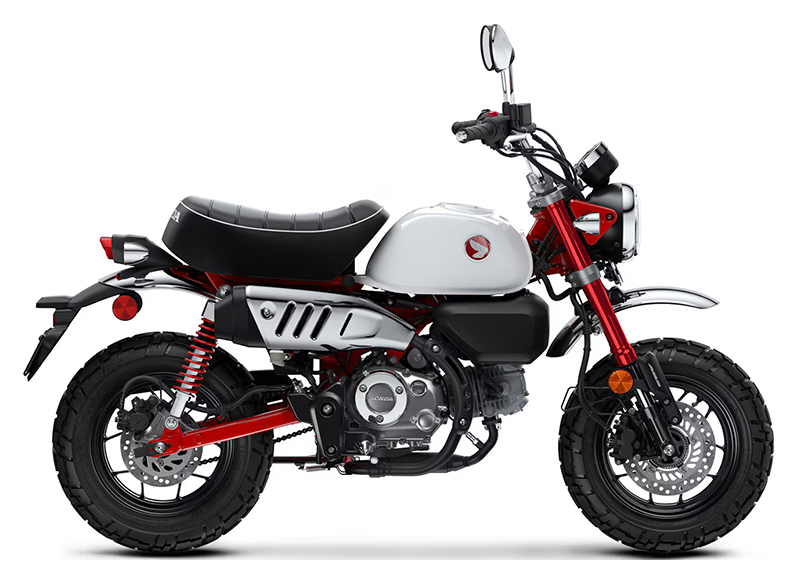 2025 Honda Monkey ABS in The Dalles, Oregon - Photo 1
