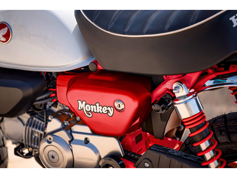 2025 Honda Monkey ABS in The Dalles, Oregon - Photo 4