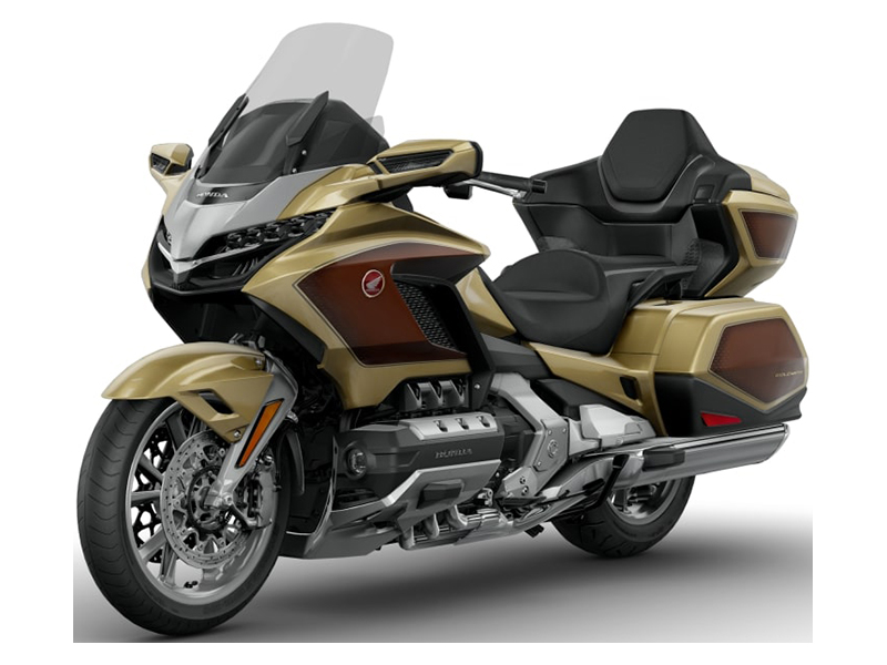 2025 Honda Gold Wing Tour 50th Anniversary in Hollister, California - Photo 4