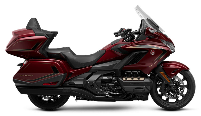2025 Honda Gold Wing Tour Airbag DCT 50th Anniversary in West Bridgewater, Massachusetts - Photo 1