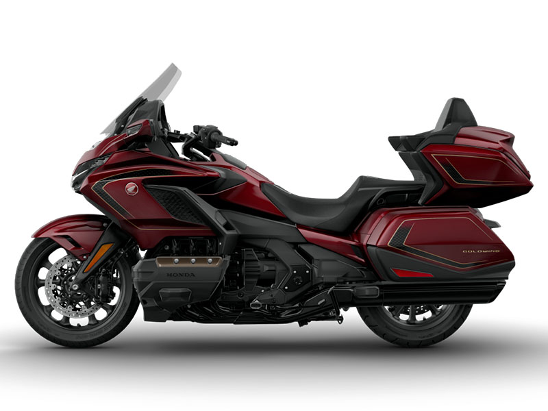2025 Honda Gold Wing Tour Airbag DCT 50th Anniversary in West Bridgewater, Massachusetts - Photo 2