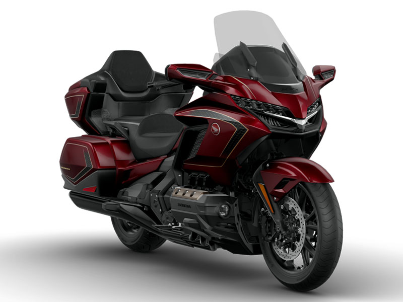 2025 Honda Gold Wing Tour Airbag DCT 50th Anniversary in West Bridgewater, Massachusetts - Photo 3