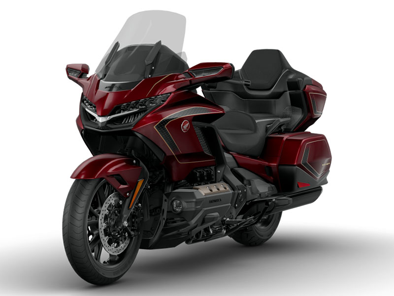 2025 Honda Gold Wing Tour Airbag DCT 50th Anniversary in West Bridgewater, Massachusetts - Photo 4