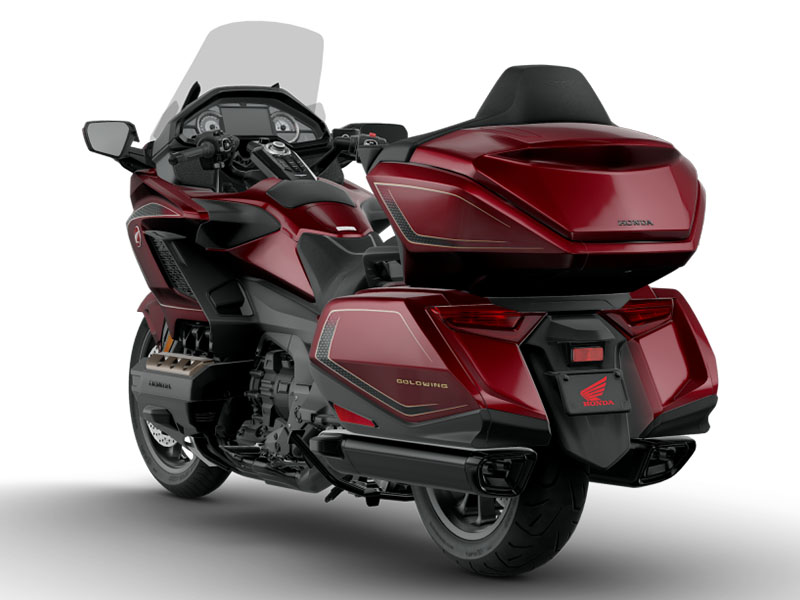 2025 Honda Gold Wing Tour Airbag DCT 50th Anniversary in West Bridgewater, Massachusetts - Photo 7