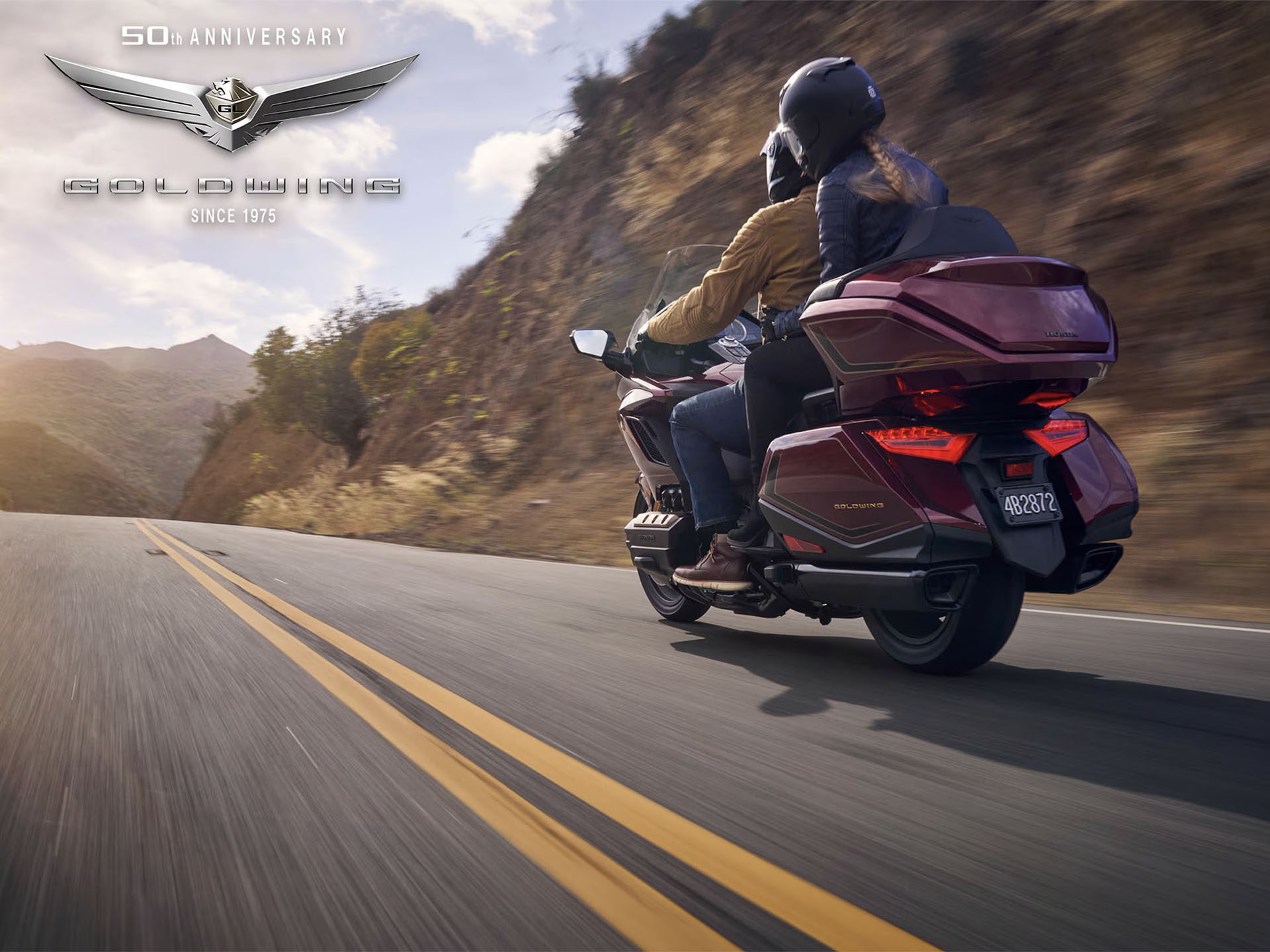 2025 Honda Gold Wing Tour Airbag DCT 50th Anniversary in West Bridgewater, Massachusetts - Photo 15