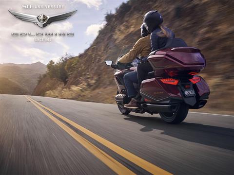 2025 Honda Gold Wing Tour Airbag DCT 50th Anniversary in West Bridgewater, Massachusetts - Photo 15