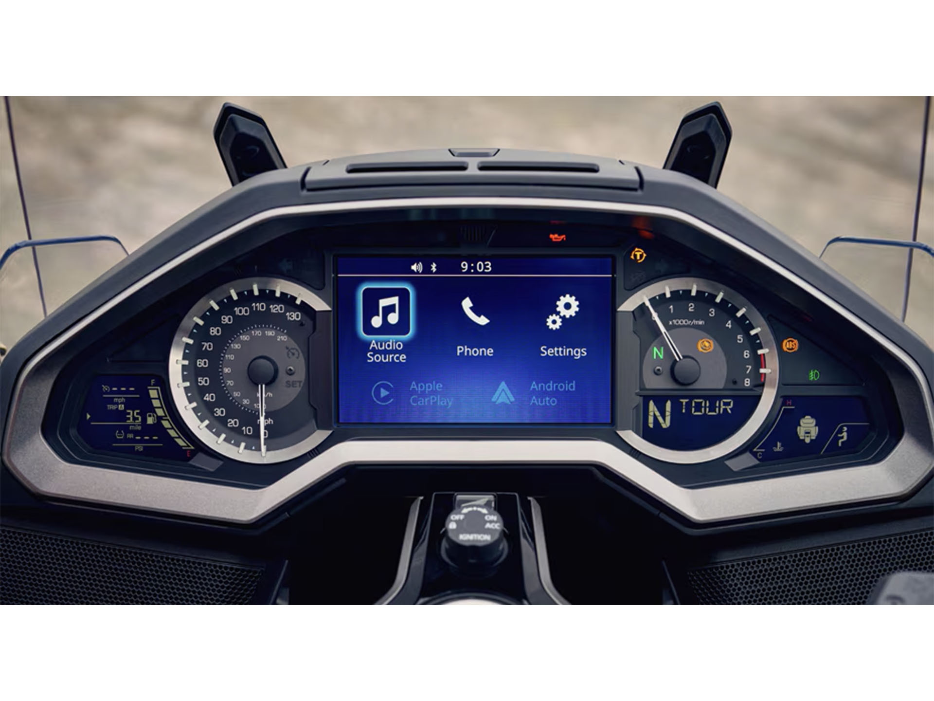 2025 Honda Gold Wing Tour Automatic DCT in Wichita, Kansas - Photo 18