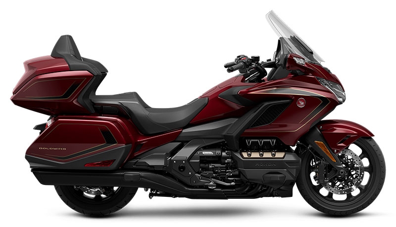 2025 Honda Gold Wing Tour DCT 50th Anniversary in Wichita, Kansas - Photo 1
