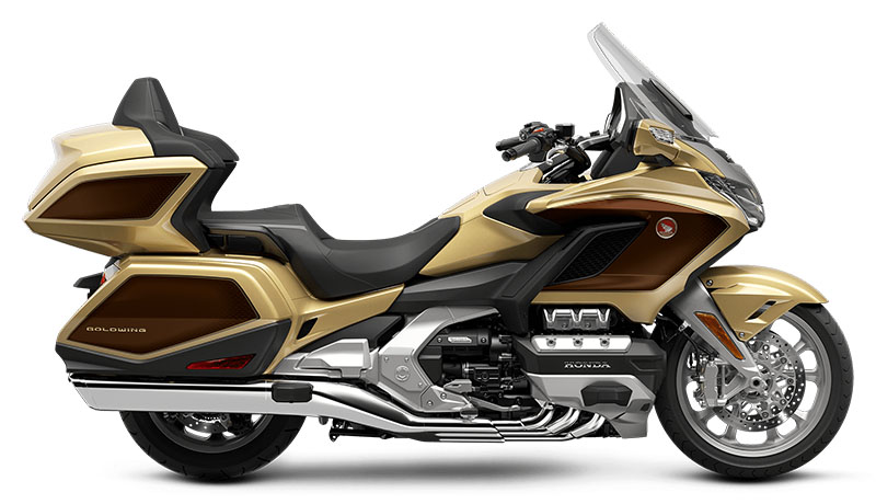 2025 Honda Gold Wing Tour DCT 50th Anniversary in Lafayette, Indiana - Photo 1
