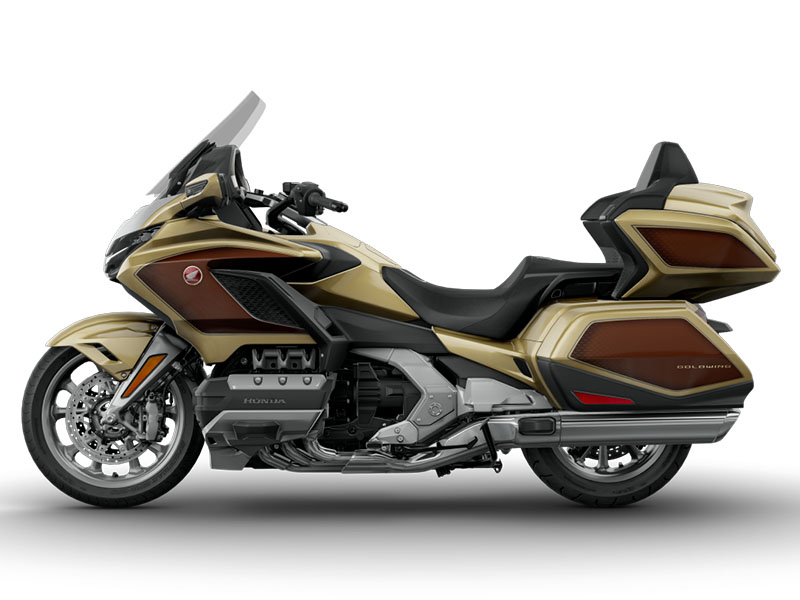 2025 Honda Gold Wing Tour DCT 50th Anniversary in Lafayette, Indiana - Photo 2