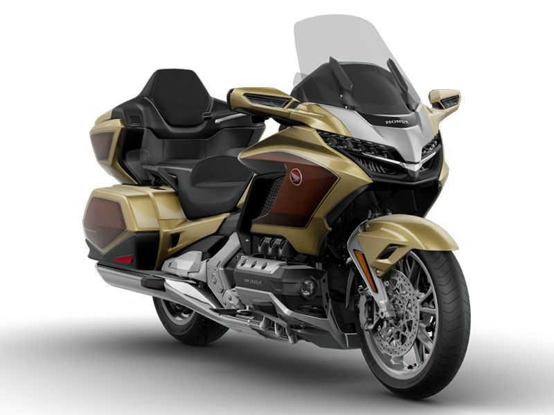 2025 Honda Gold Wing Tour DCT 50th Anniversary in Lafayette, Indiana - Photo 3