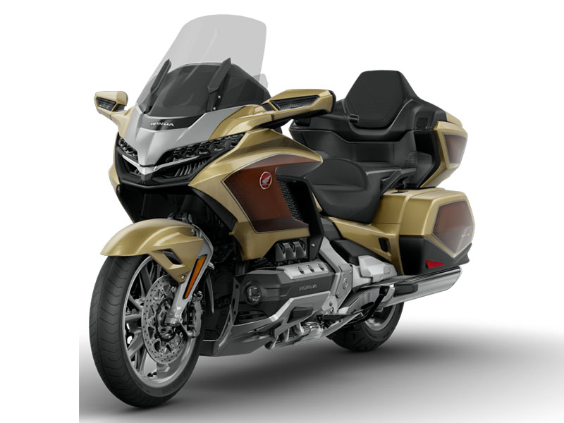 2025 Honda Gold Wing Tour DCT 50th Anniversary in Lafayette, Indiana - Photo 4