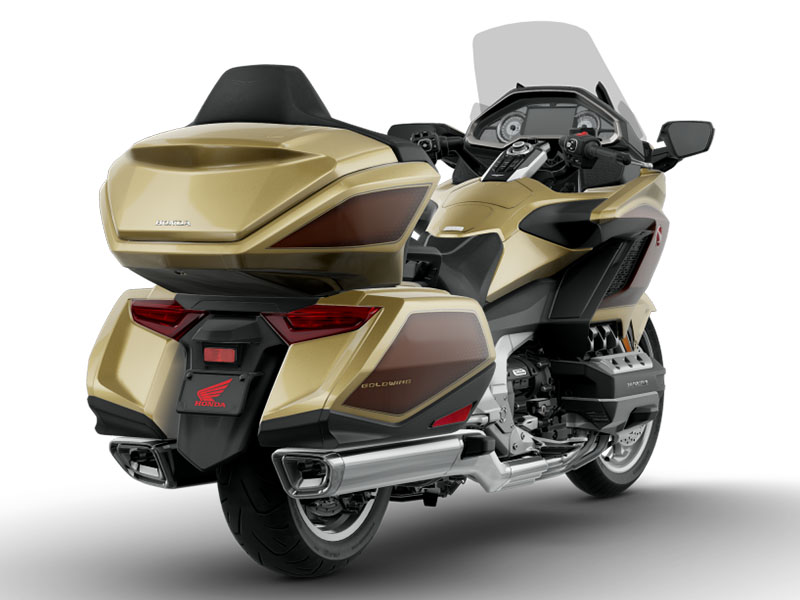 2025 Honda Gold Wing Tour DCT 50th Anniversary in Lafayette, Indiana - Photo 6