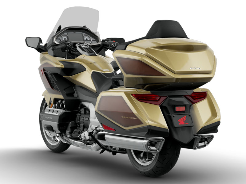 2025 Honda Gold Wing Tour DCT 50th Anniversary in Lafayette, Indiana - Photo 7