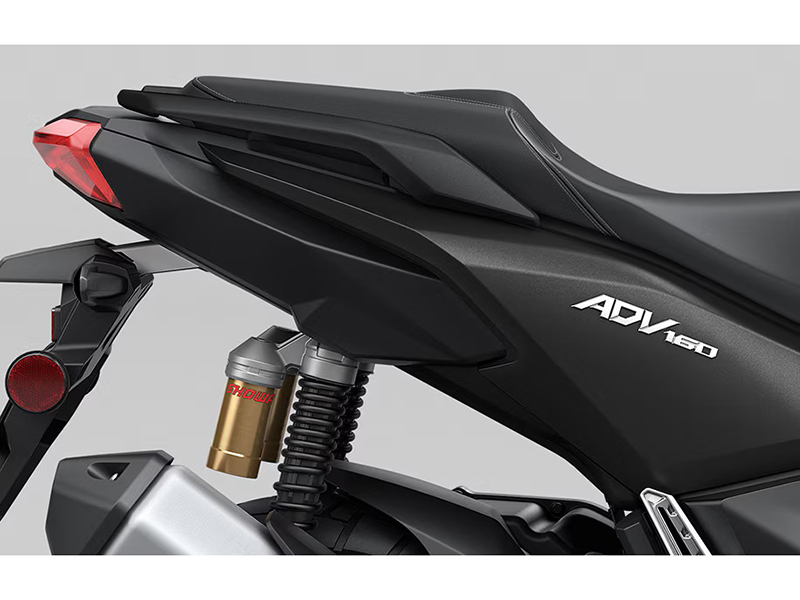 2025 Honda ADV160 in West Bridgewater, Massachusetts - Photo 5