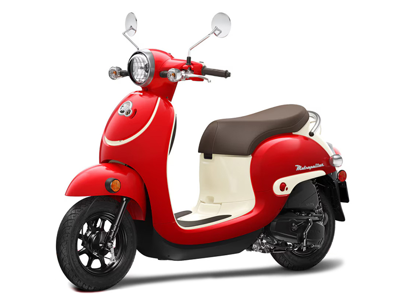 2025 Honda Metropolitan in Long Island City, New York - Photo 4