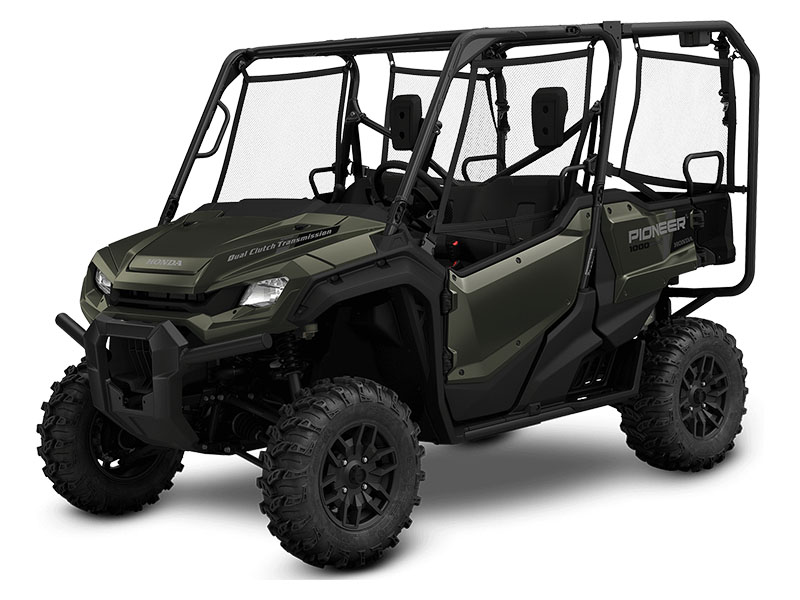 2025 Honda Pioneer 1000-5 Deluxe in Mentor, Ohio