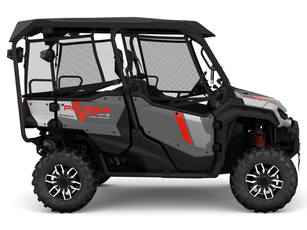 2025 Honda Pioneer 1000-5 Trail Special Edition in Bonita Springs, Florida - Photo 3
