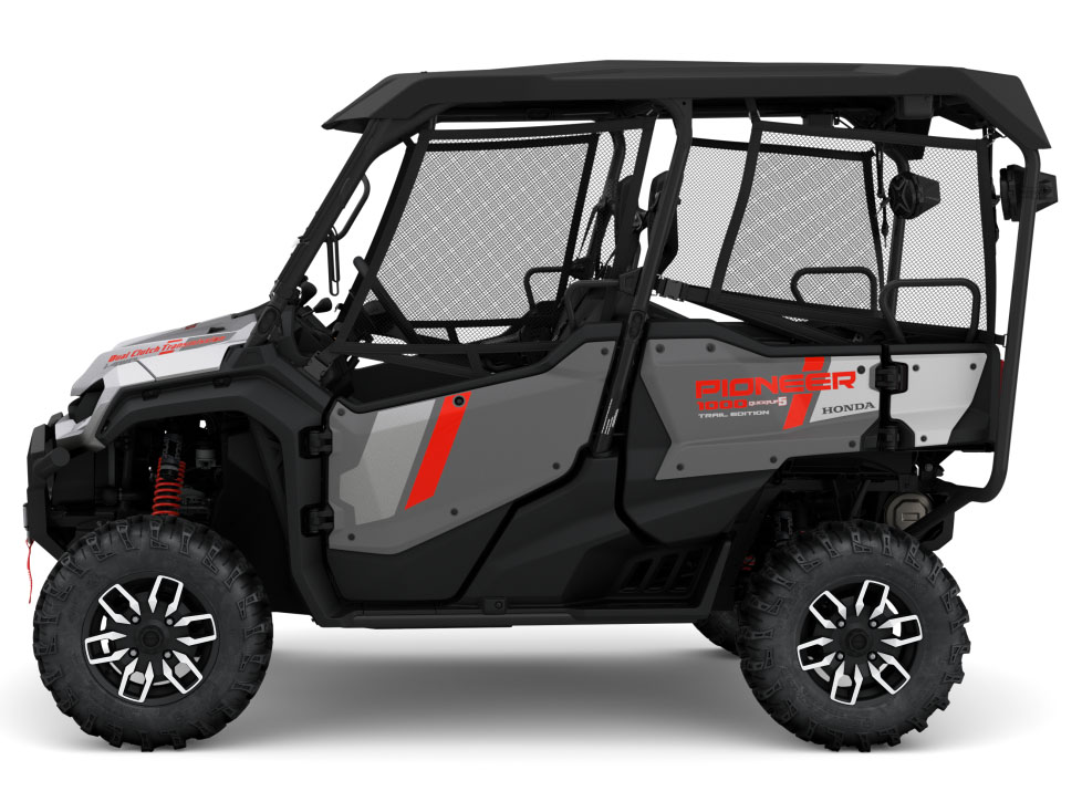 2025 Honda Pioneer 1000-5 Trail Special Edition in Bonita Springs, Florida - Photo 4