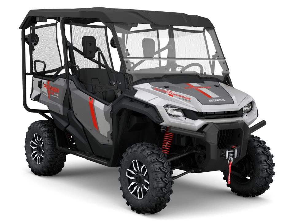 2025 Honda Pioneer 1000-5 Trail Special Edition in Long Island City, New York - Photo 5
