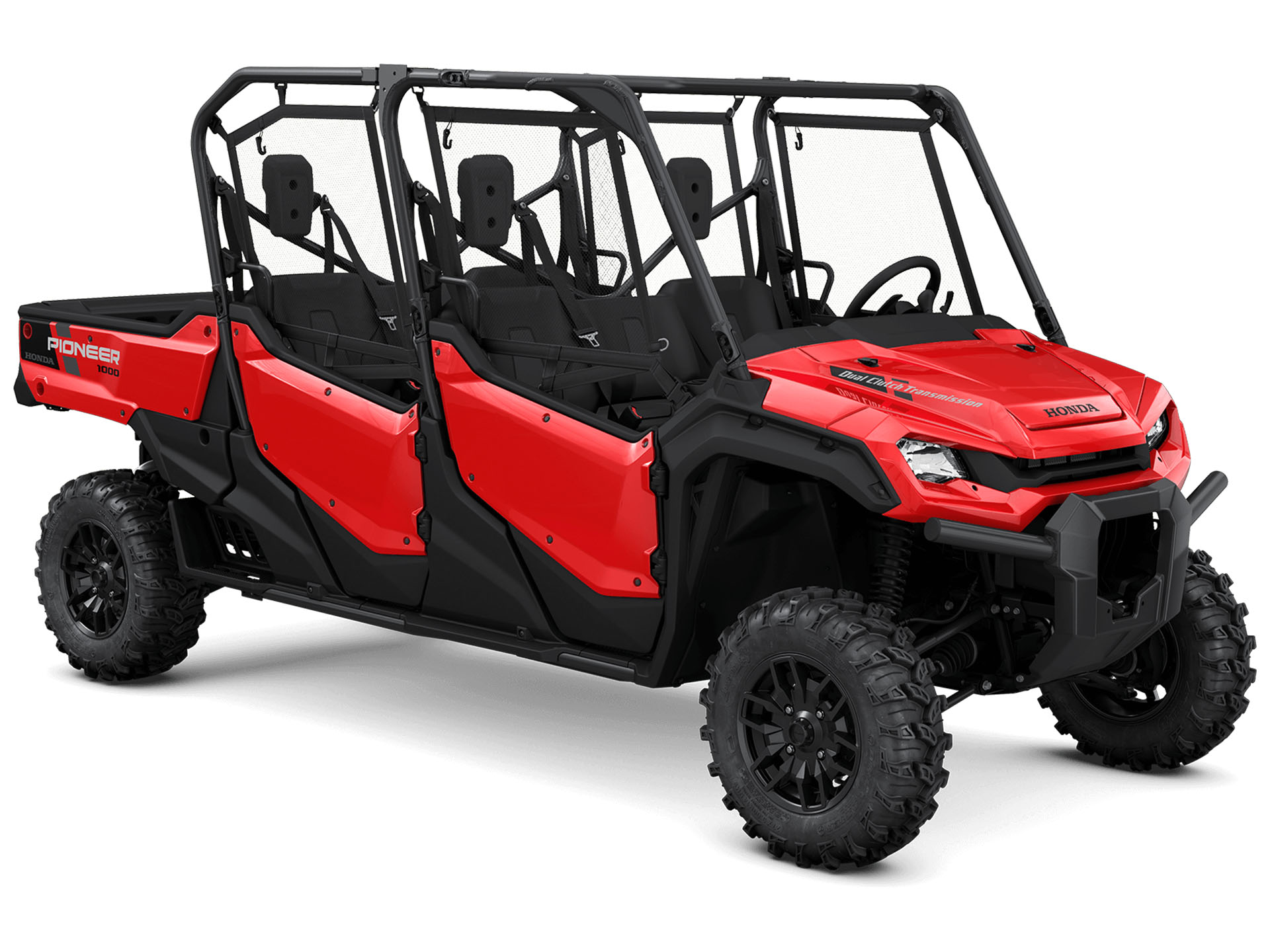 2025 Honda Pioneer 1000-6 Deluxe Crew in Eugene, Oregon - Photo 4