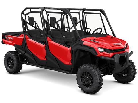 2025 Honda Pioneer 1000-6 Deluxe Crew in Eugene, Oregon - Photo 4